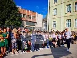 Габрово - Основно училище "Неофит Рилски" - откриване на учебна година