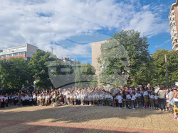 Стара Загора - НУ „Димитър Благоев" - учебна година - откриване