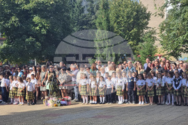 Стара Загора - НУ „Димитър Благоев" - учебна година - откриване