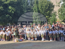 Стара Загора - НУ „Димитър Благоев" - учебна година - откриване
