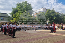 Стара Загора - НУ „Димитър Благоев" - учебна година - откриване