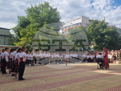 Стара Загора - НУ „Димитър Благоев" - учебна година - откриване
