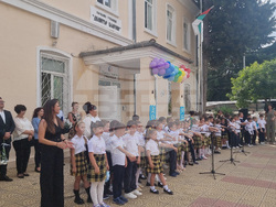 Стара Загора - НУ „Димитър Благоев" - учебна година - откриване