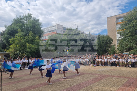 Стара Загора - НУ „Димитър Благоев" - учебна година - откриване
