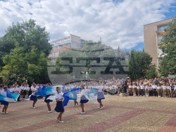 Стара Загора - НУ „Димитър Благоев" - учебна година - откриване