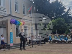 Стара Загора - НУ „Димитър Благоев" - учебна година - откриване