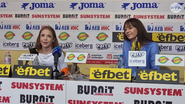 Световното първенство по художествена гимнастика в Германия догодина е следващата цел пред Стилияна Николова, обяви треньорката й Валентина Иванова