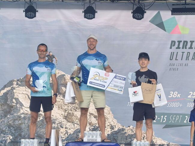 Асен Радулов от Банско с второ място в най-екстремното планинско предизвикателство – Pirin Ultra 2025