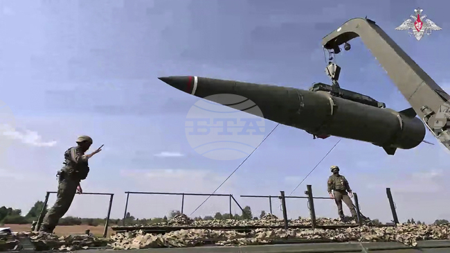 Русия достави ядрени боеприпаси в Беларус в рамките на военни учения