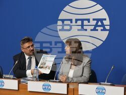 Национален пресклуб на БТА София - договор - сътрудничество - подписване