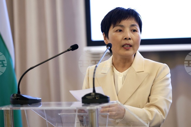 Chinese Ambassador Dai Qingli Addresses Sofia Business Forum