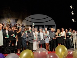 Откриване на новата учебна година в НАТФИЗ, снимка – Даниел Димитров/БТА