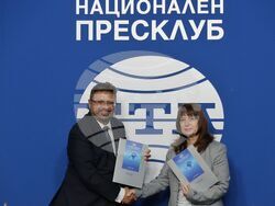 Национален пресклуб на БТА София - договор - сътрудничество - подписване