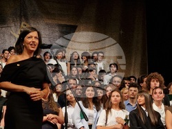 Откриване на новата учебна година в НАТФИЗ, снимка – Даниел Димитров/БТА