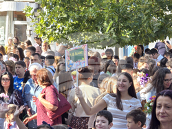 Видин - Средно училище „Цар Симеон Велики“ - първи учебен ден