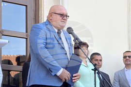 Видин - Средно училище „Цар Симеон Велики“ - първи учебен ден