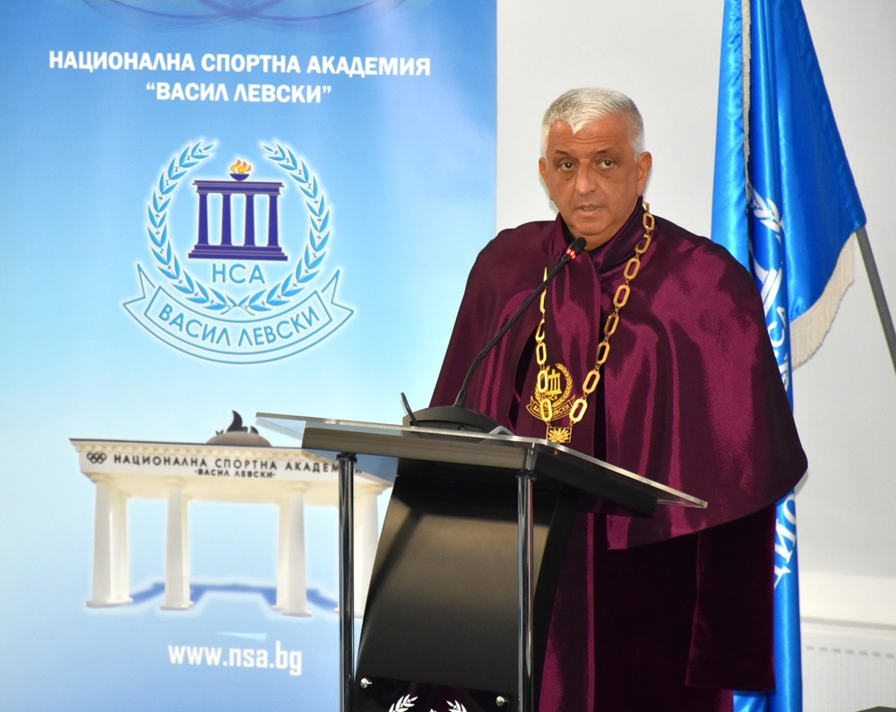 Академичното ръководство на НСА посрещна първокурсниците