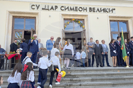Видин - Средно училище „Цар Симеон Велики“ - първи учебен ден
