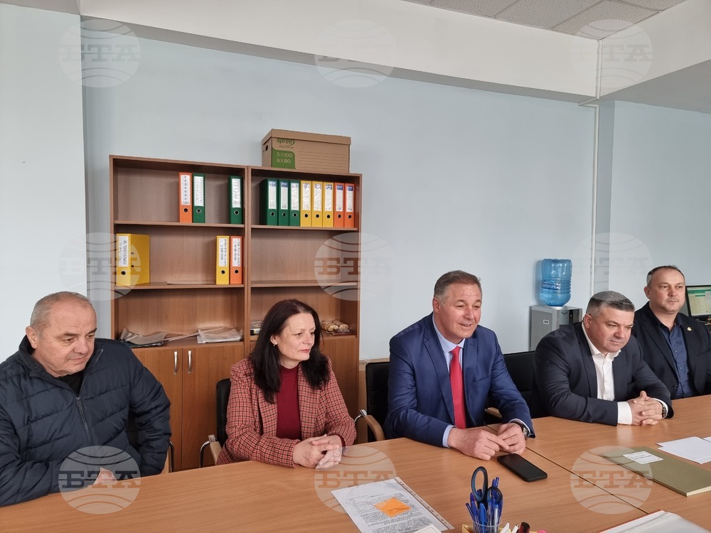 Коалиция ГЕРБ-СДС регистрира листата си за участие в изборите за народни представители в 18-и МИР Разград