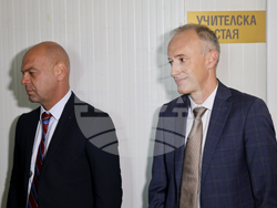 Пловдив - Министърът на образованието и науката Красимир Вълчев - работна среща