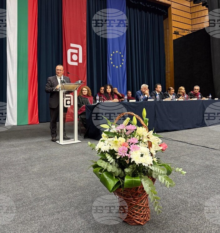 New Academic Year Opens at Sofia University of Architecture, Civil Engineering and Geodesy