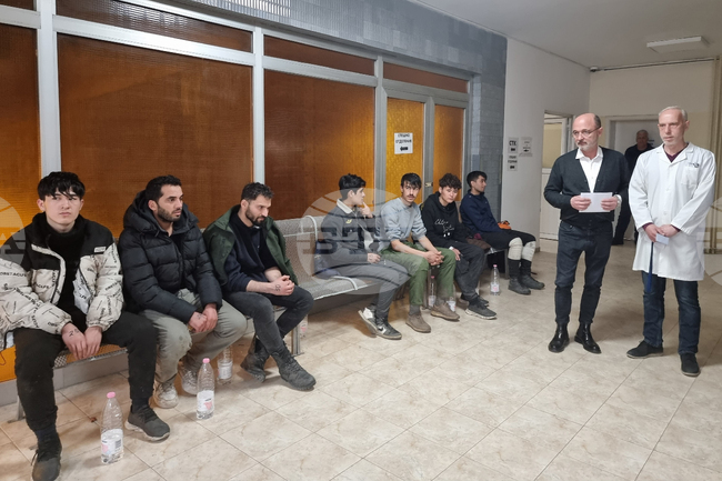 Стара Загора - мигранти - пострадали - болница