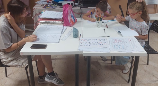 Възпитаниците на училище „Българче“ в Неапол положиха входящи тестове 