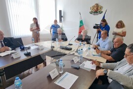 Шумен - водоснабдяване - работна среща - областен управител