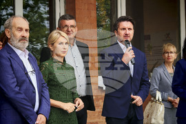 Габрово - професионална гимназия по туризъм „Пенчо Семов“ - откриване - Мирослав Боршош