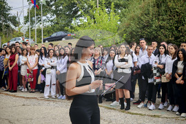 Габрово - професионална гимназия по туризъм „Пенчо Семов“ - откриване - Мирослав Боршош