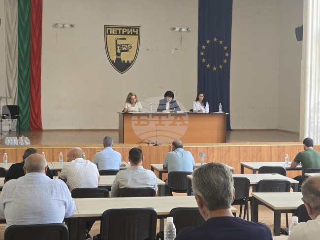 Общинските съветници в Петрич ще разгледат програма с предвидени инвестиции в 19 села