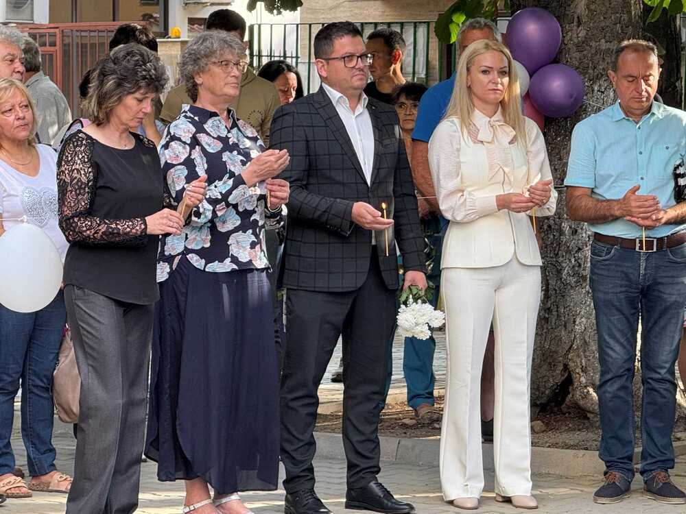 Областният управител д-р Неделчо Маринов откри учебната година в три училища в област Стара Загора