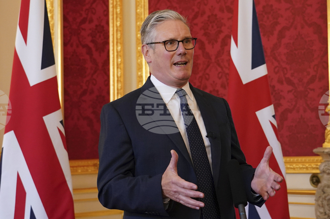 В. "Таймс": Великобритания ще признае палестинската държава през уикенда