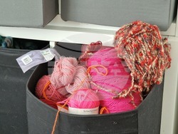 Румъния - Меган Доминеску - текстилен артист