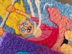 Румъния - Меган Доминеску - текстилен артист