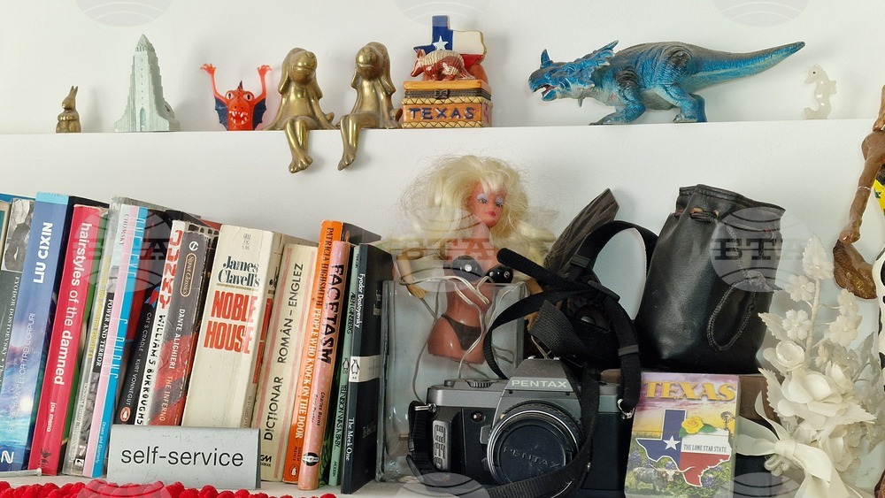 Румъния - Меган Доминеску - текстилен артист