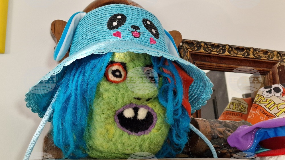 Румъния - Меган Доминеску - текстилен артист