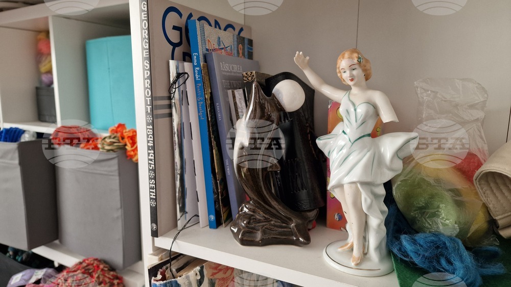 Румъния - Меган Доминеску - текстилен артист