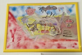 Румъния - Меган Доминеску - текстилен артист