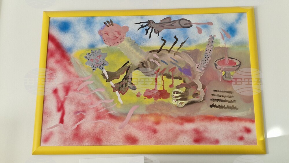 Румъния - Меган Доминеску - текстилен артист