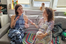 Румъния - Меган Доминеску - текстилен артист