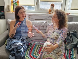 Румъния - Меган Доминеску - текстилен артист