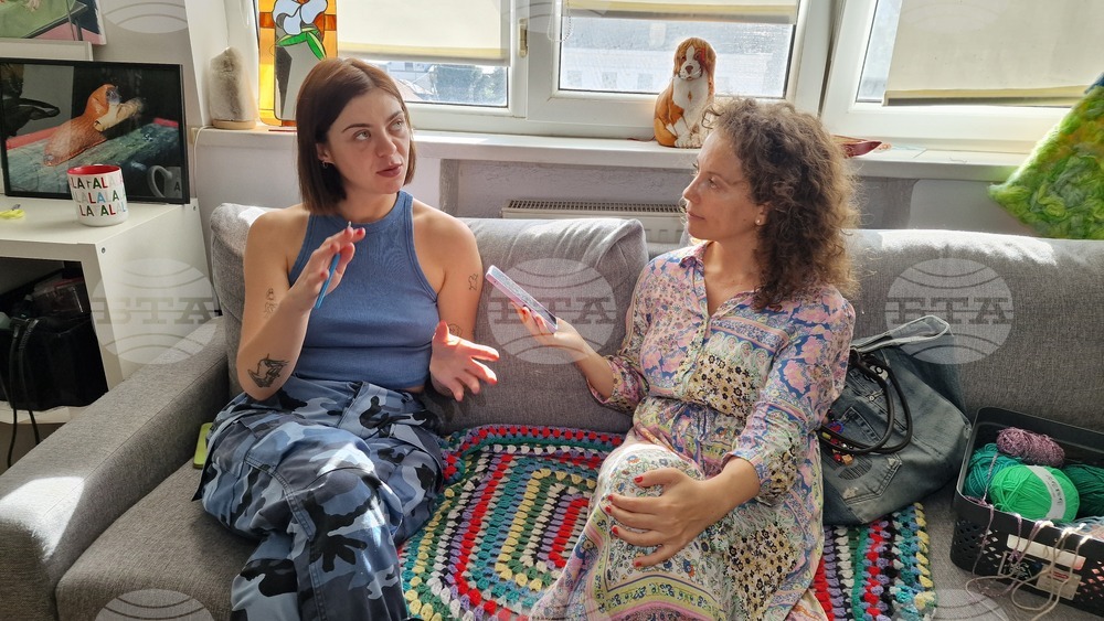 Румъния - Меган Доминеску - текстилен артист