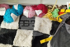 Румъния - Меган Доминеску - текстилен артист