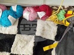 Румъния - Меган Доминеску - текстилен артист