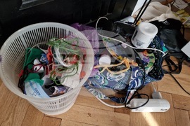 Румъния - Меган Доминеску - текстилен артист