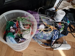 Румъния - Меган Доминеску - текстилен артист