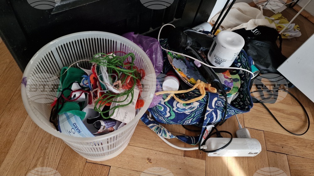 Румъния - Меган Доминеску - текстилен артист