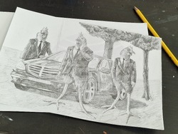 Румъния - Меган Доминеску - текстилен артист