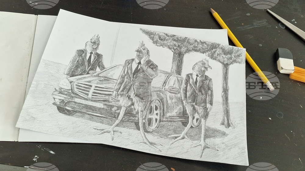 Румъния - Меган Доминеску - текстилен артист